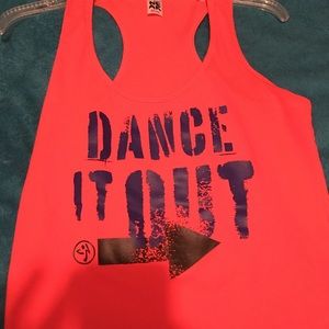 Zumbawear Racerback Dance it out